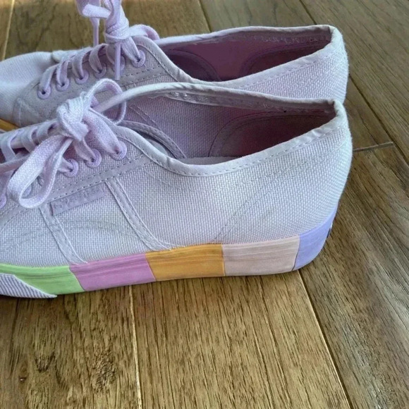 Superga  Sneaker Fantasia Platform Pink Rainbow - Picture 3 of 10